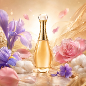 Parfum Damă V.V. Love Golden Eau de Parfum 30 ml, Inspirat din J’Adore Voile de Parfum Dior, Aromă Florală, Pudrată și Elegantă - Img 7