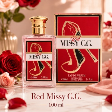 Parfum Damă V.V. Love Missy G.G. Red, Apă de Parfum 100 ml – Elegant, Feminin, Inspirat din Carolina Herrera Very Good Girl