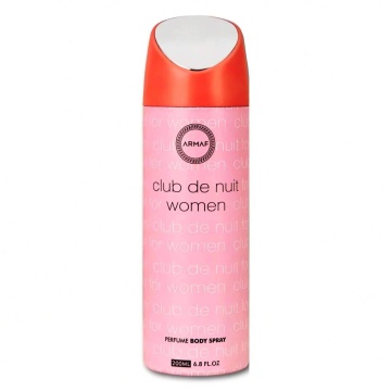 Parfum Deodorant Spray Armaf Club De Nuit Women 200 ml