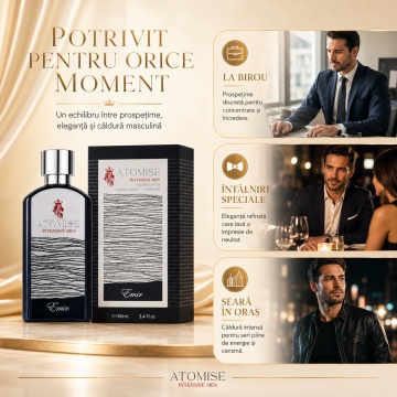 Parfum Emir Atomise Intensive 100 ml - Img 6
