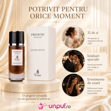 Parfum Emir Frenetic Delicieuse 80 ml - Img 6