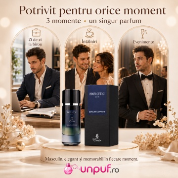 Parfum Emir Frenetic Men 80 ml - Img 6