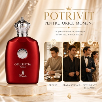 Parfum Emir Opulentia Flame 100 ml - Img 6
