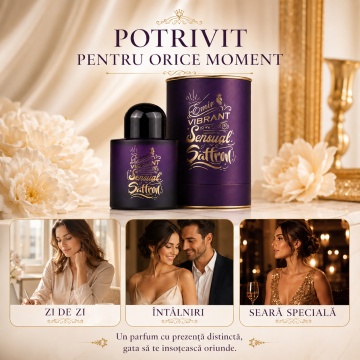 Parfum Emir Vibrant Sensual Saffron 100 ml - Img 6