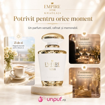 Parfum Empire Victor Eau de Parfum 100ml, tip arăbesc, Unisex, Damă, Bărbat - Img 6