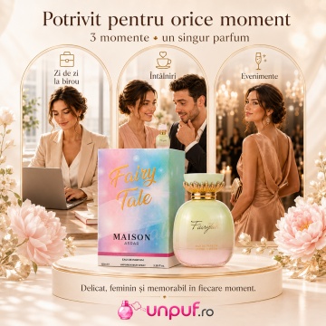 Parfum Fairy Tale Maison Asrar 100 ml, Apa De Parfum, Femei - Img 6