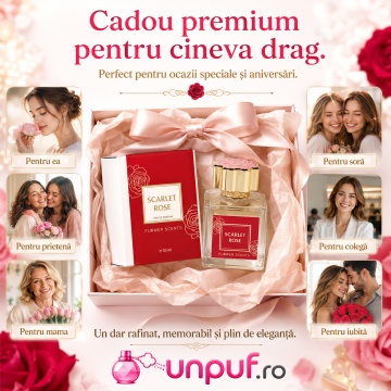 Parfum Flower Scents Scarlet Rose 65 ml - Img 7