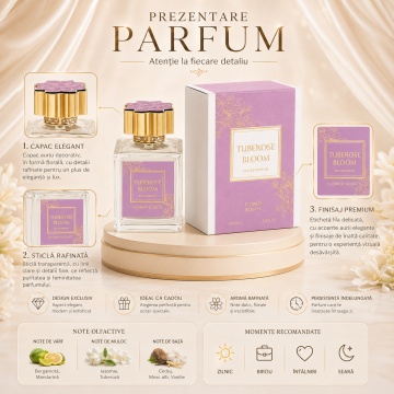 Parfum Flower Scents Tuberose Bloom 65 ml, parfum arăbesc, edp, Damă - Img 3