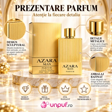 Parfum Fragrance World Azara Man 100 ml, Parfum - Img 3