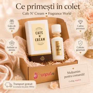 Parfum Fragrance World Cafe N'Cream 100 ml - Img 4