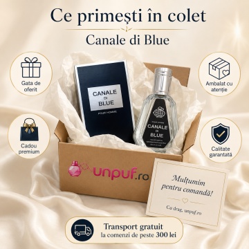 Parfum Fragrance World Canale Di Blue 50 ml - Img 4