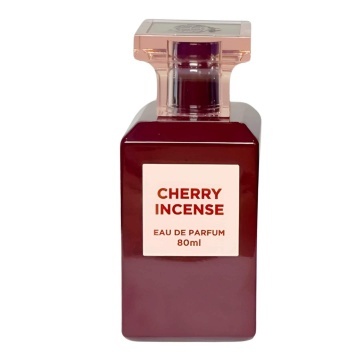 Parfum Fragrance World Cherry Incense 80 ml ,arăbesc , Bărbat, Damă, Unisex - Img 12
