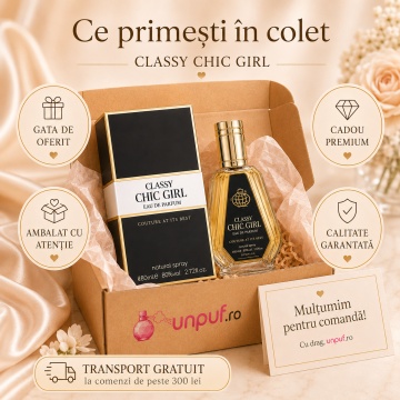 Parfum Fragrance World Classy Chic Girl 50 ml - Img 4