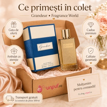 Parfum Fragrance World Grandeur 80 ml - Img 4