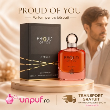 Parfum Fragrance World Proud Of You Intense 100 Ml, parfum arbesc original - Img 10