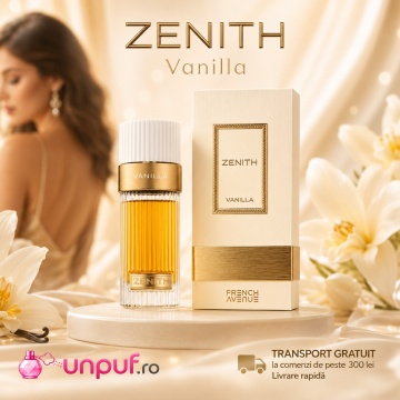 Parfum French Avenue Zenith Vanilla 100 ml ,arăbesc , Bărbat, Damă, Unisex - Img 9