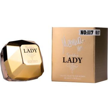 Parfum Golden Lady Memwa 40 ml - Img 2