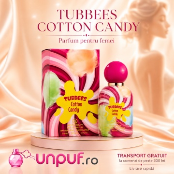 Parfum Grandeur Elite Tubbees Cotton Candy 50 ml - Img 10