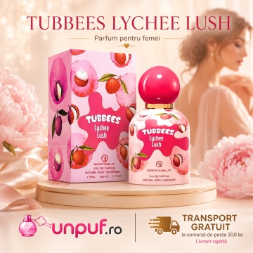 Parfum Grandeur Elite Tubbees Lychee Lush 50 ml - Img 10