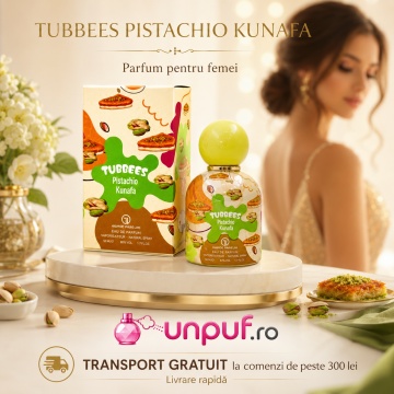 Parfum Grandeur Elite Tubbees Pistachio Kunafa 50 ml - Img 10