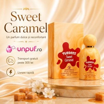 Parfum Grandeur Elite Tubbees Sweet Caramel 50 ml - Img 10