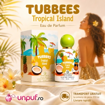 Parfum Grandeur Elite Tubbees Tropical Island 50 ml - Img 10