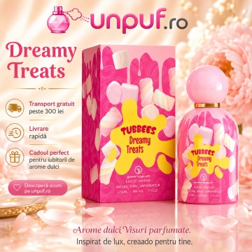 Parfum Grandeur Tubbees Dreamy Treats 50 ml - Img 10