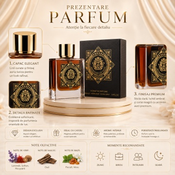 Parfum Greatest Ministry Of Oud 100 ml, Extract De Parfum, Barbati - Img 3