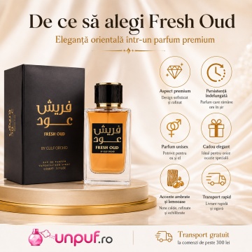 Parfum Gulf Orchid Fresh Oud 110 ml - Img 9