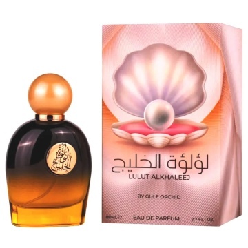 Parfum Gulf Orchid Lulut Alkhaleej 80 ml, parfum arăbesc, edp, Unisex, Damă, Bărbat