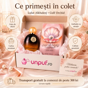 Parfum Gulf Orchid Lulut Alkhaleej 80 ml, parfum arăbesc, edp, Unisex, Damă, Bărbat - Img 4