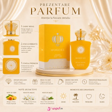 Parfum Gulf Orchid Mango Ice 100 ml - Img 3
