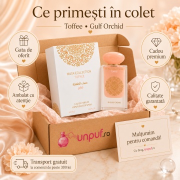 Parfum Gulf Orchid Toffee 60 ml - Img 4