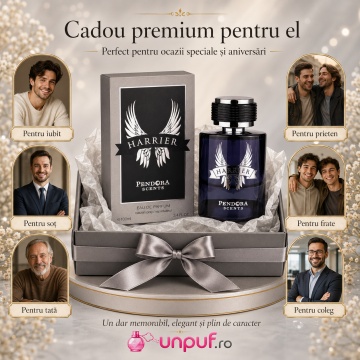Parfum Harrier Pendora Scents 100 ml, Apa De Parfum, Barbati - Img 7