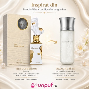 Parfum Her Confession Lattafa 100 ml, Apă de Parfum Damă, Aromă Floral Lemnos Mosc, Note de Scorțișoară, Mystikal, Iasomie, Tuberoză, Tămâie, Tonka, Mosc și Vanilie - Img 10