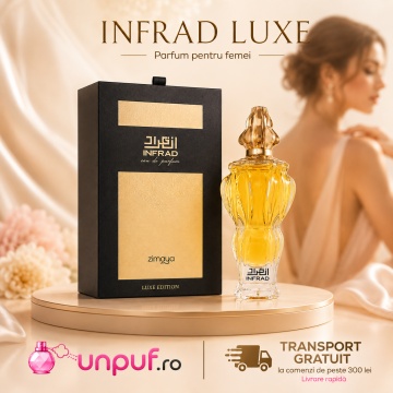 Parfum Infrad Luxe Edition Eau de Parfum 100ml, tip arăbesc, Damă - Img 10