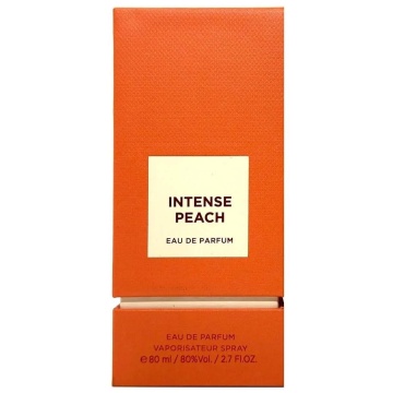Parfum Intense Peach Fragrance World 80 ml, Apa De Parfum, Unisex - Img 4