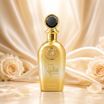 Parfum Ishatar Amber Vanilla Eau de Parfum 110ml, tip arăbesc, Unisex, Damă - Img 2