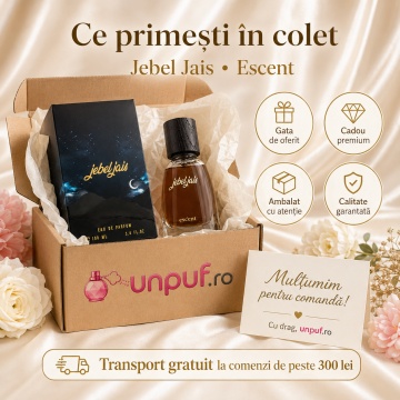 Parfum Jebel Jais Escent 100 ml, Apa De Parfum, Barbati - Img 4