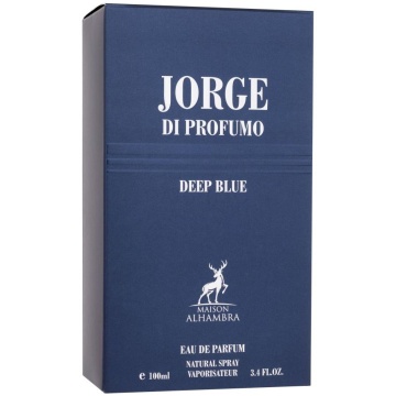 Parfum Jorge Di Profumo Deep Blue Maison Alhambra 100 ml, Apa De Parfum, Barbati - Img 5