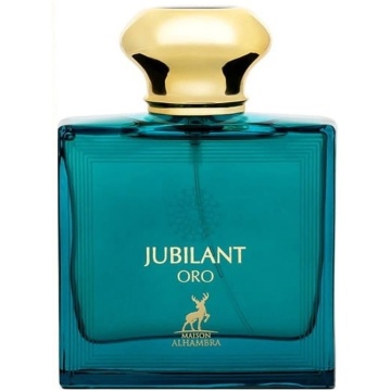Parfum Jubilant Oro Maison Alhambra 100 ml, Apa De Parfum, Barbati - Img 2
