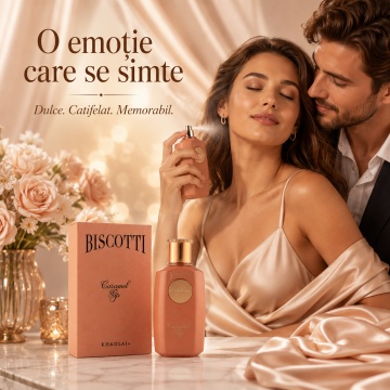 Parfum Khadlaj Biscotti Caramel Pop 100 ml - Img 5