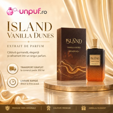 Parfum Khadlaj Island Vanilla Dunes Extract 100 ml - Img 10