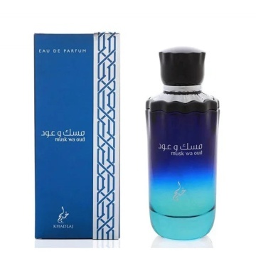 Parfum Khadlaj Musk Wa Oud Khadlaj 100 ml