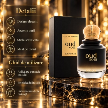 Parfum Khadlaj Oud Noir 100 ml - Img 8