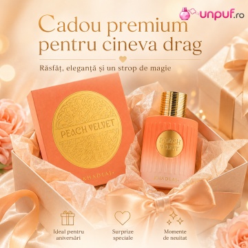 Parfum Khadlaj Peach Velvet 100 ml, Extract De Parfum Dama - Img 7