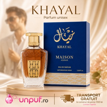 Parfum Khayal Maison Asrar 100 ml, Apa De Parfum, Barbati - Img 11