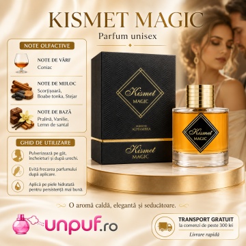 Parfum Kismet Magic Maison Alhambra 100 ml, Apa De Parfum, Unisex - Img 6