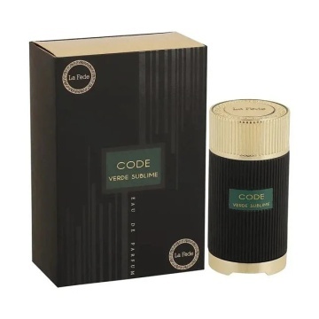 Parfum La Fede Code Verde Sublime Edp 100 ml