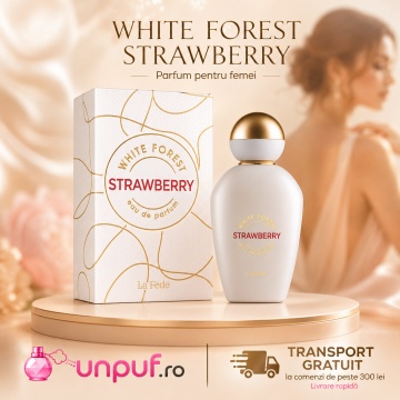 Parfum La Fede White Forest Strawberry 100 ml - Img 10
